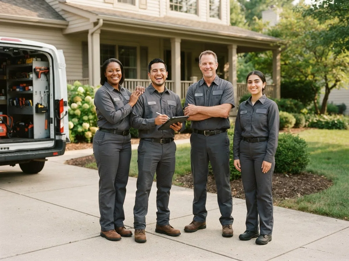 Licensed pest control technician near Lynn, IN